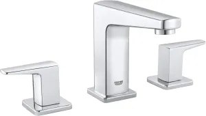 GROHE 20583000 Tallinn 8-Inch Widespread Two-Handle Bathroom Faucet, 1.2 GPM, Chrome