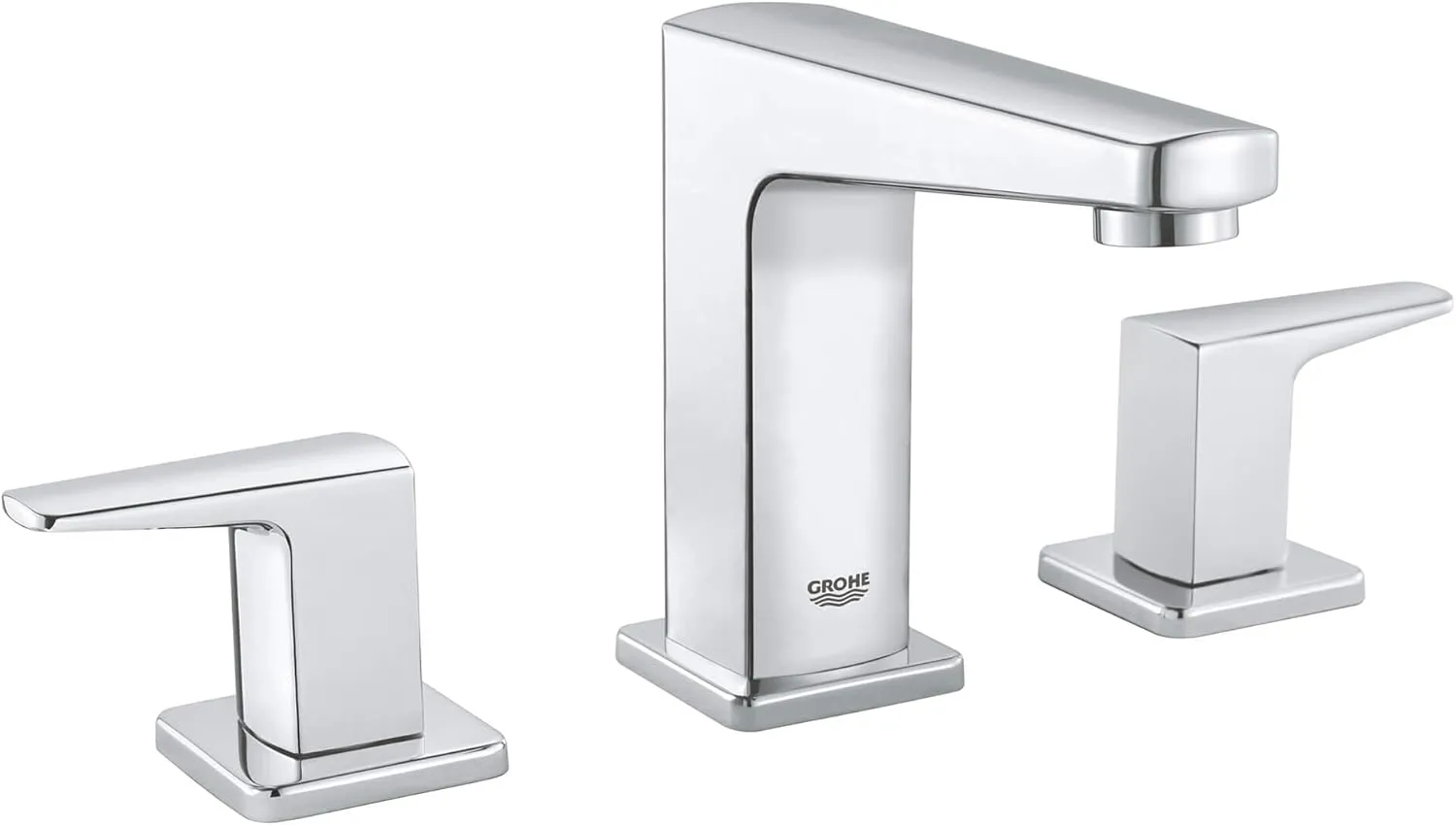 GROHE 20583000 Tallinn 8-Inch Widespread Two-Handle Bathroom Faucet, 1.2 GPM, Chrome