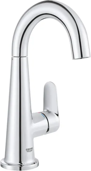 GROHE 23837000 Veletto Single-Handle 4-Inch Centerset Bathroom Faucet, 1.2 GPM, Chrome