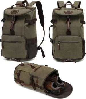 gym duffel bag backpack wrestling bag with shoe compartment 4 kinds of back method waterproof sports walking laptop