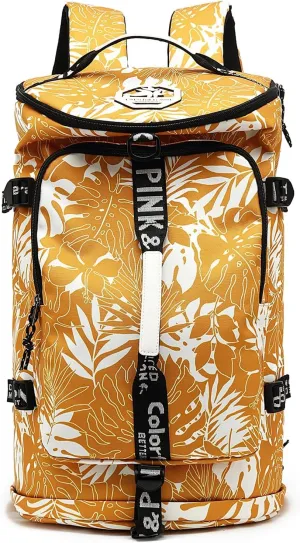 gym duffel bag backpack wrestling bag with shoe compartment 4 kinds of back method waterproof sports walking laptop