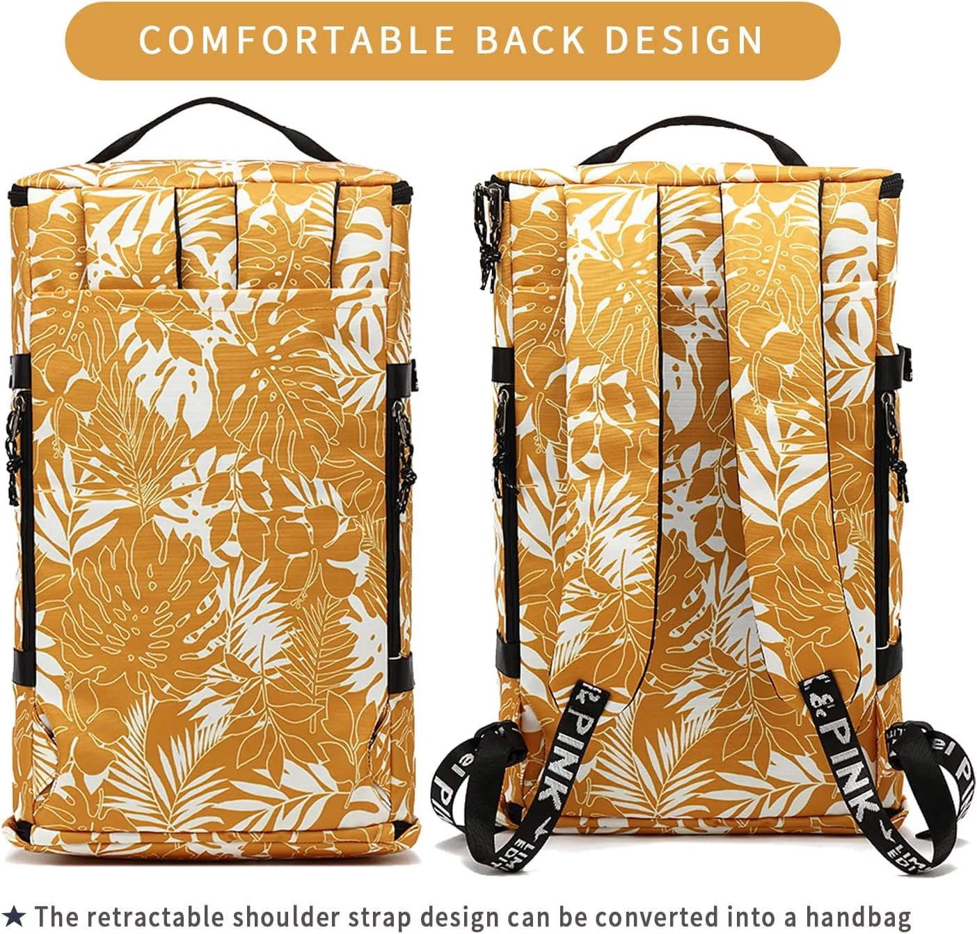 gym duffel bag backpack wrestling bag with shoe compartment 4 kinds of back method waterproof sports walking laptop