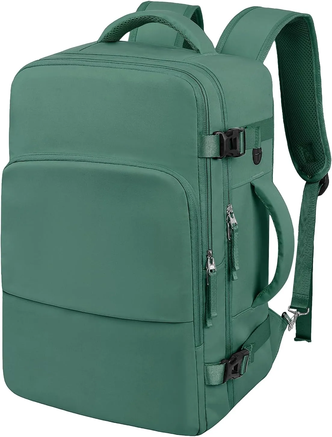 Hanples Large Travel Laptop Backpack for Women, Carry On Backpack, Hiking Backpack, Waterproof Durable Business Backpack with USB Charging Port, College Computer Bag, Fits 16 Inch Laptop