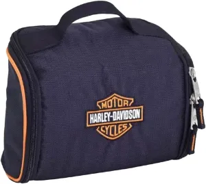 Harley-Davidson Bar & Shield Fabric Toiletry Bag - Black 99610