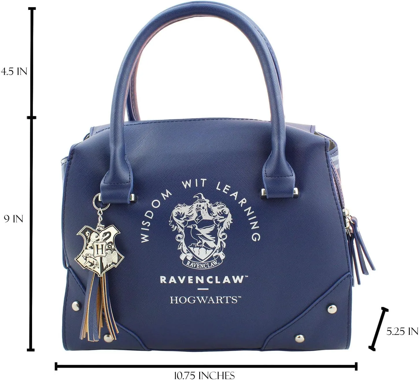 Harry Potter Purse Designer Handbag Hogwarts Houses Womens Top Handle Shoulder Satchel Bag