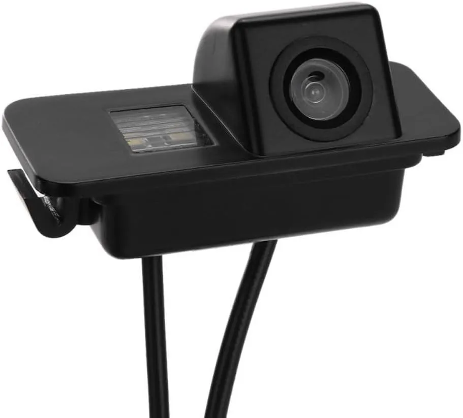 HD Color CCD Waterproof Vehicle Car Rear View Backup Camera, 170° Viewing Angle Reversing Camera for Ford Mondeo/Fiesta/Focus Hatchback/S-Max/Kuga/Everest (NO.1 Backup Camera)