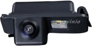 HD Color CCD Waterproof Vehicle Car Rear View Backup Camera, 170° Viewing Angle Reversing Camera for Ford Mondeo/Fiesta/Focus Hatchback/S-Max/Kuga/Everest (NO.1 Backup Camera)