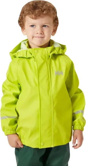 Helly-Hansen Kid's Bergen 2.0 PU Rainset, 390 Jungle Green, 9