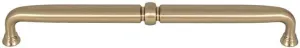 Henderson Pull Color Honey Bronze - Top Knobs 8 13/16" Length Grace Coll Traditional Transitional Bar Handle Kitchen Bath Cabinet Hardware Dresser Bathroom Metal Handle Interior Home