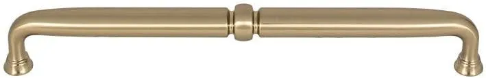 Henderson Pull Color Honey Bronze - Top Knobs 8 13/16" Length Grace Coll Traditional Transitional Bar Handle Kitchen Bath Cabinet Hardware Dresser Bathroom Metal Handle Interior Home
