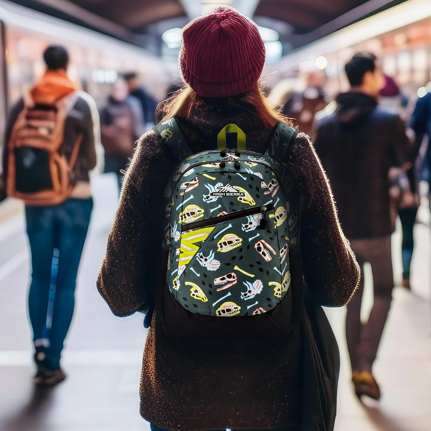 High Sierra BTS Outburst 2.0 Backpack-Dino Dig