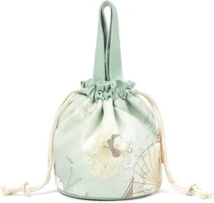Hobo Crossbody Shoulder Tote Bag Canvas Tote Handbags Bucket Bag Purses for Women Trendy Shoulder Bag Canvas Handbag