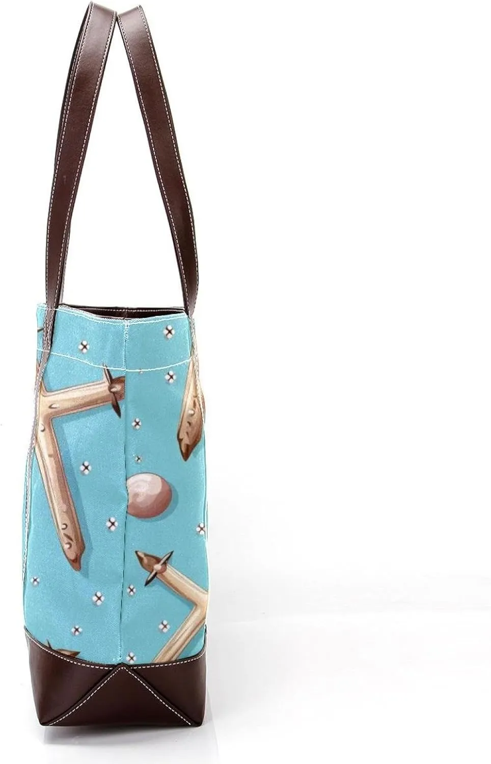 Holy Easter Cross-1035 Shoulder Purses for Women Large Soft Washed Leather Purses and Durable Handbags