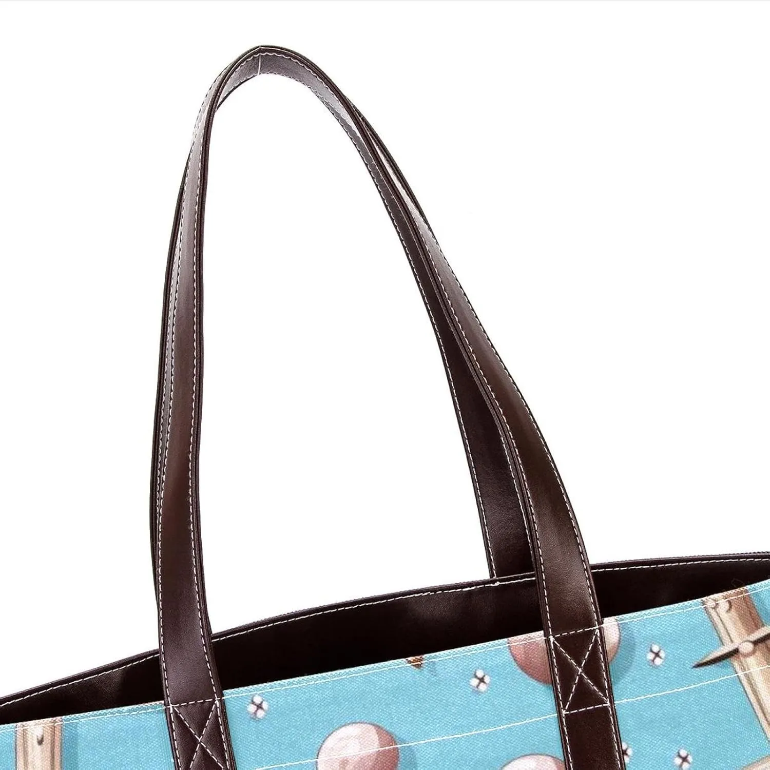 Holy Easter Cross-1035 Shoulder Purses for Women Large Soft Washed Leather Purses and Durable Handbags