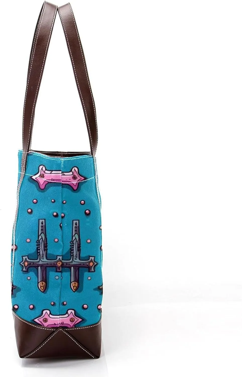 Holy Easter Cross-1068 Shoulder Purses for Women Large Soft Washed Leather Purses and Durable Handbags