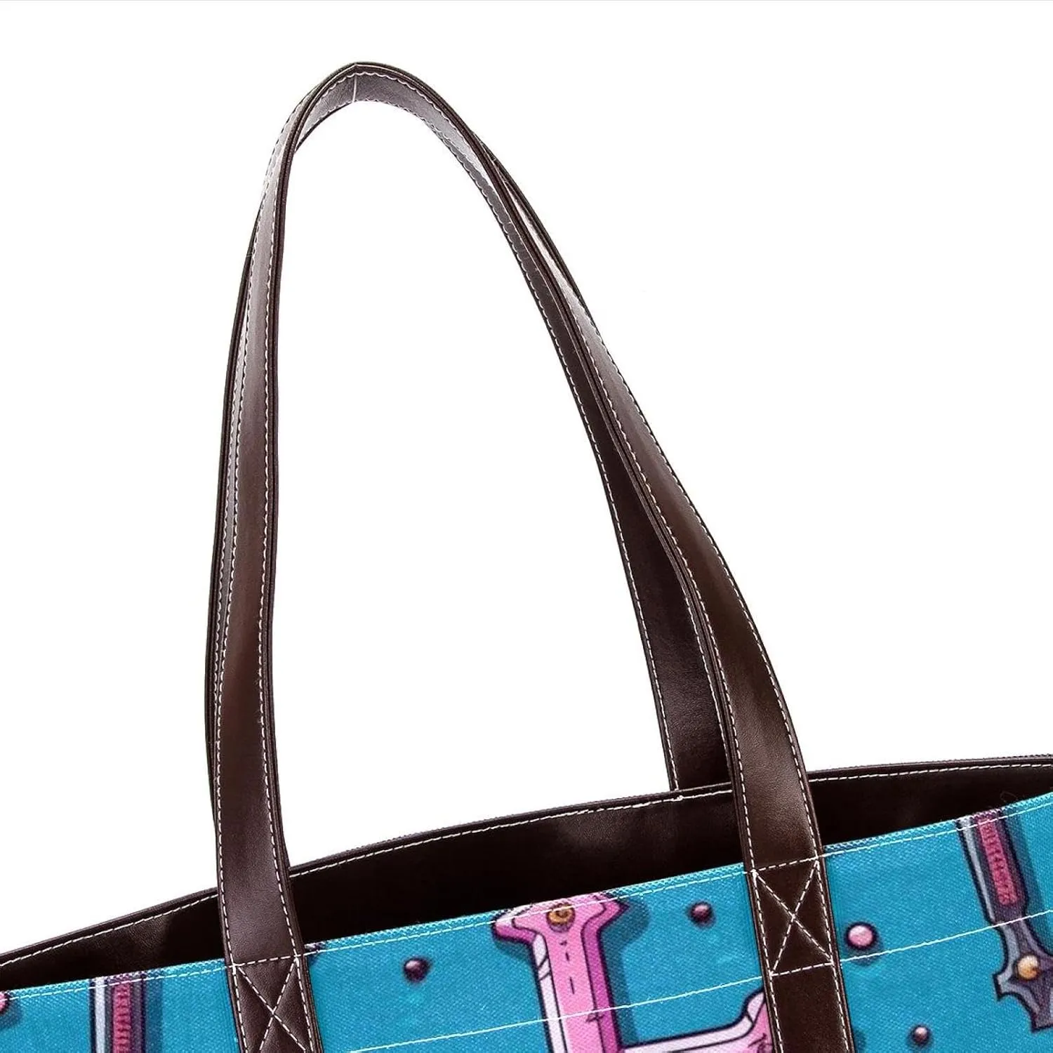 Holy Easter Cross-1068 Shoulder Purses for Women Large Soft Washed Leather Purses and Durable Handbags