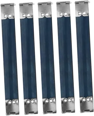 HOMSFOU 5pcs Metal Bag Flex Frame Internal Handbag Hinge Practical DIY Handbag Accessories