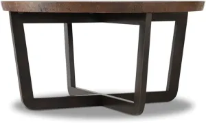 Hooker Furniture Parkcrest 35" Round Copper Top Coffee Table