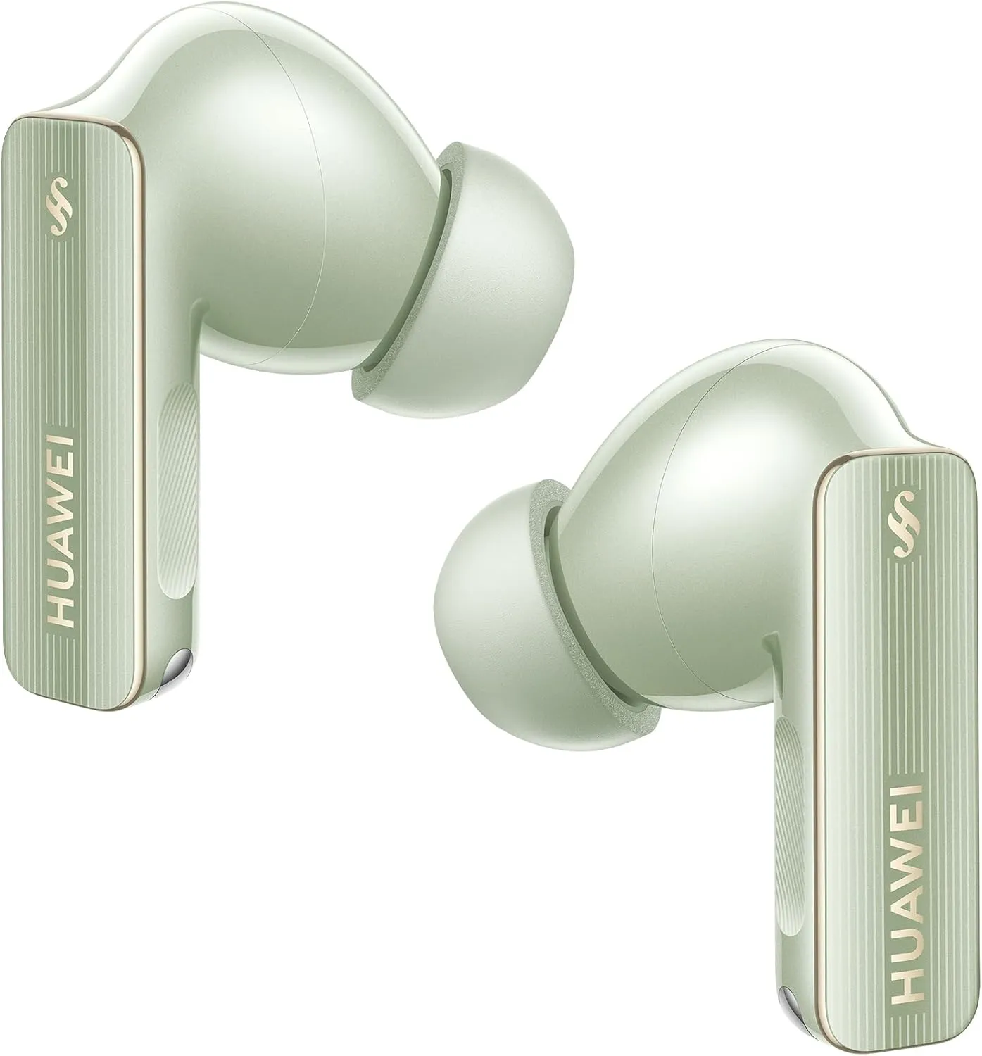 HUAWEI FreeBuds Pro 4, Dual-Driver True Sound, Intelligent Dynamic ANC, Head Motion Controls, Compatible with iOS&Android, Green.