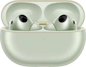 HUAWEI FreeBuds Pro 4, Dual-Driver True Sound, Intelligent Dynamic ANC, Head Motion Controls, Compatible with iOS&Android, Green.