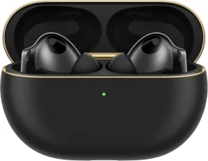 Huawei FreeBuds Pro 4，Dual-Driver True Sound，Stable&Clear Calls，Intelligent Dynamic ANC，Head Motion Controls，Compatible with iOS&Android，Lossless Sound Quality，AI Call-Noise-Cancellation，Black