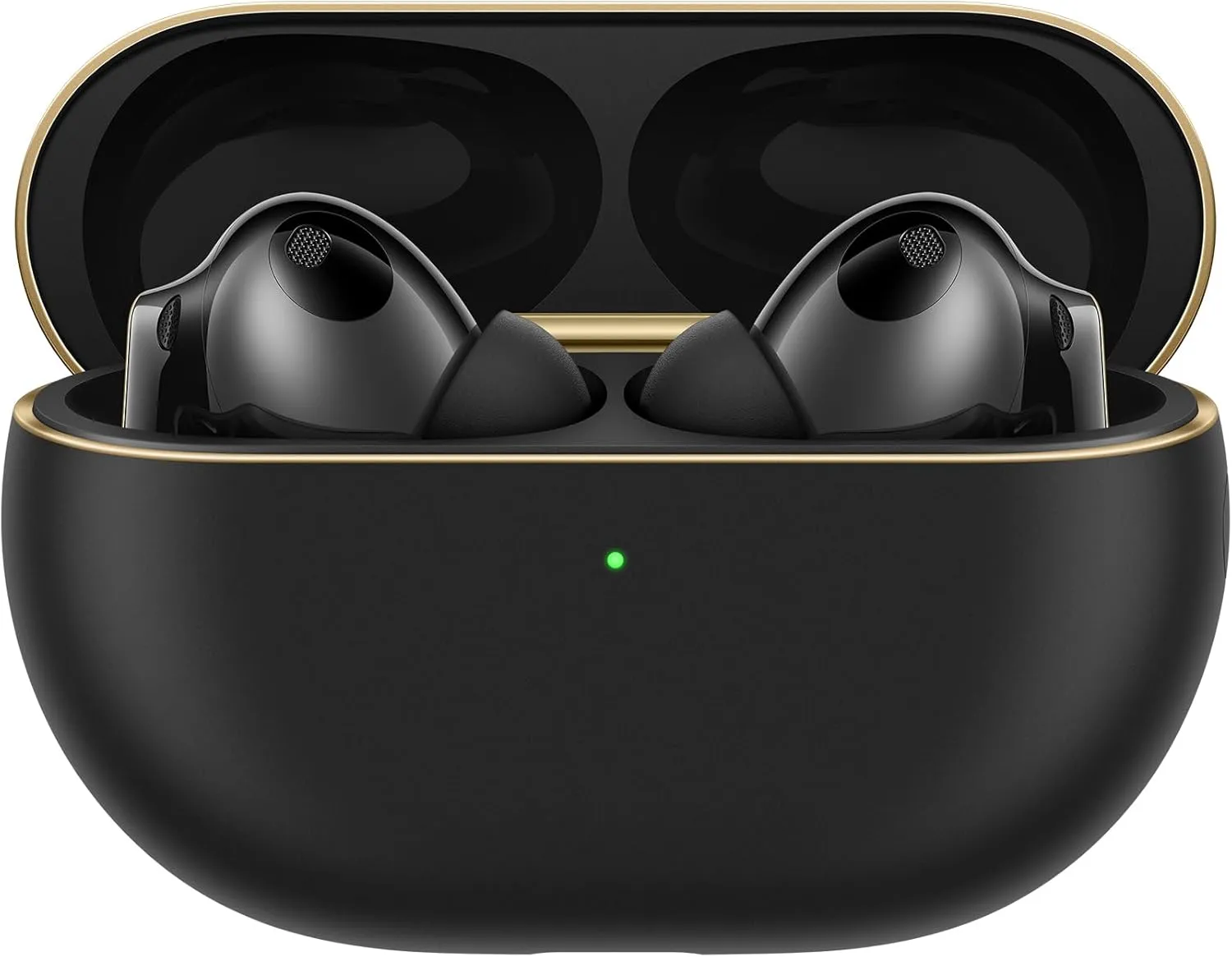 Huawei FreeBuds Pro 4，Dual-Driver True Sound，Stable&Clear Calls，Intelligent Dynamic ANC，Head Motion Controls，Compatible with iOS&Android，Lossless Sound Quality，AI Call-Noise-Cancellation，Black