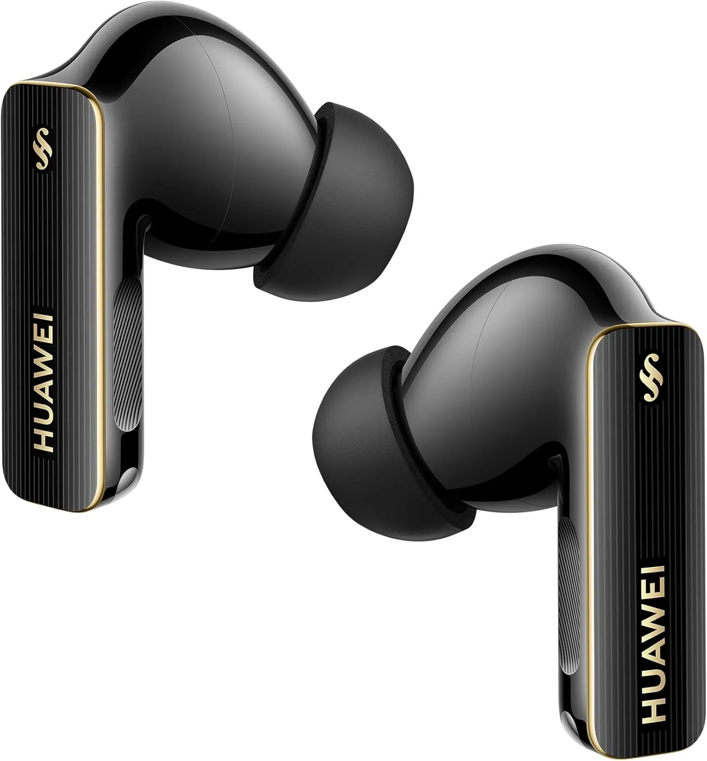 Huawei FreeBuds Pro 4，Dual-Driver True Sound，Stable&Clear Calls，Intelligent Dynamic ANC，Head Motion Controls，Compatible with iOS&Android，Lossless Sound Quality，AI Call-Noise-Cancellation，Black