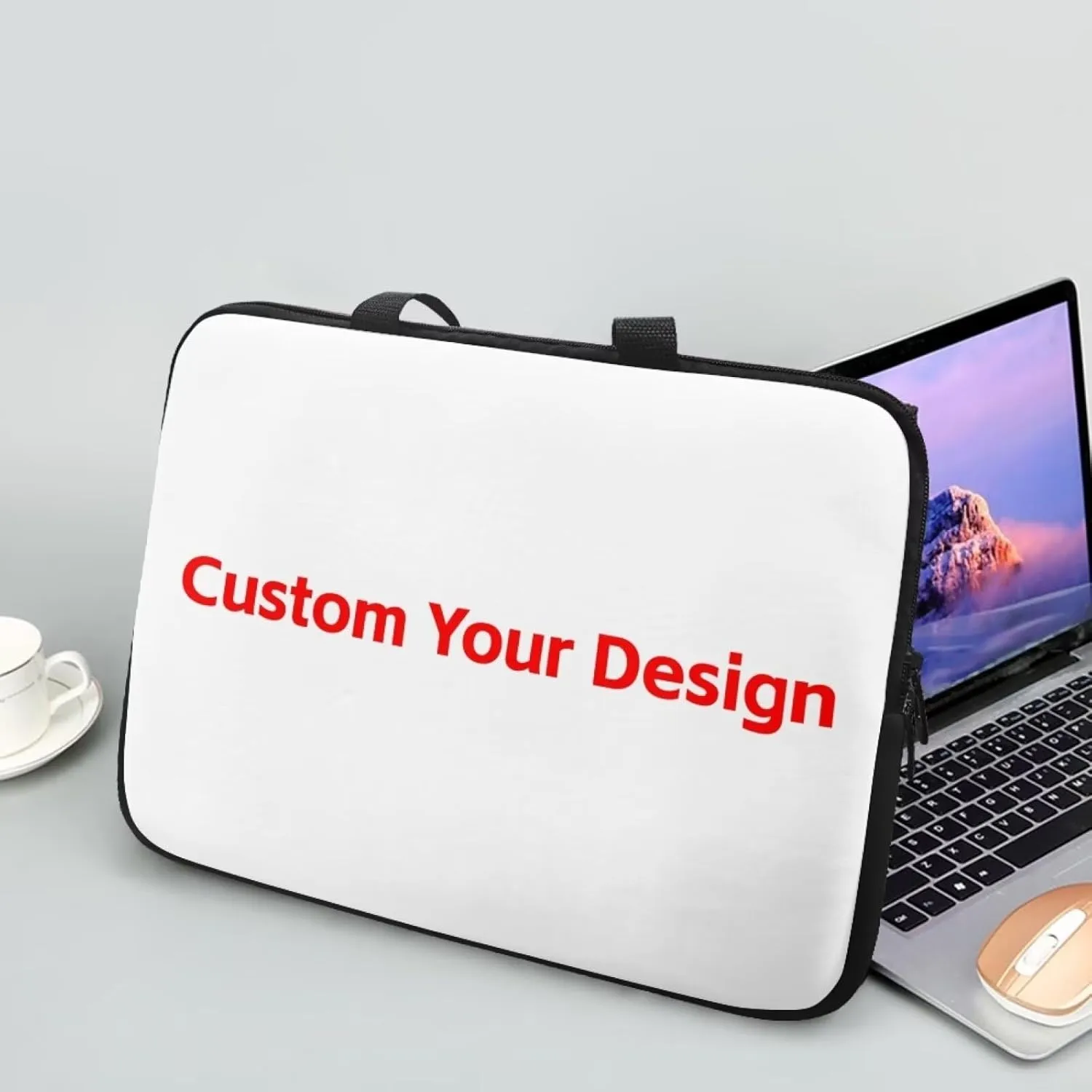 HUGS IDEA Laptop Bag BriefcasePortable Computer Messenger Bag Handbag Carrying Case for Office