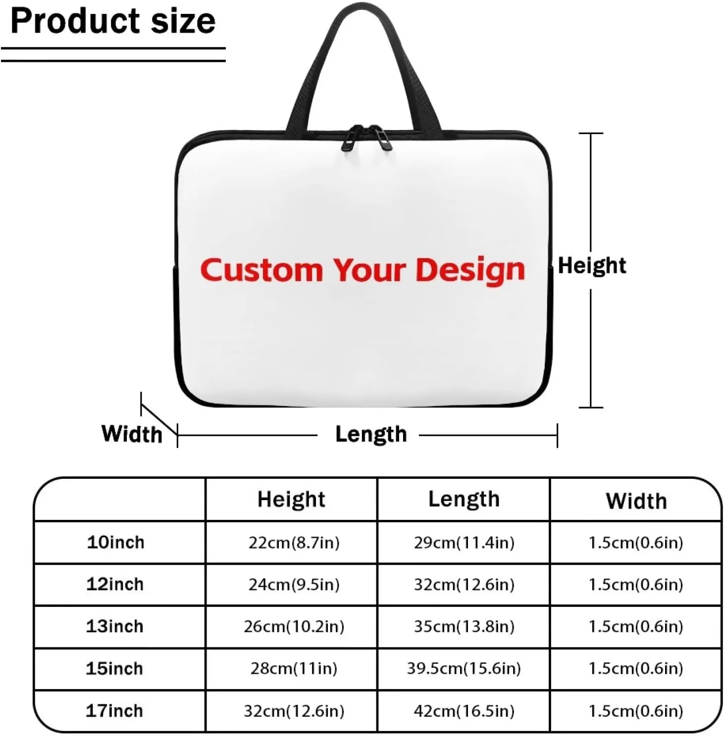 HUGS IDEA Laptop Bag BriefcasePortable Computer Messenger Bag Handbag Carrying Case for Office