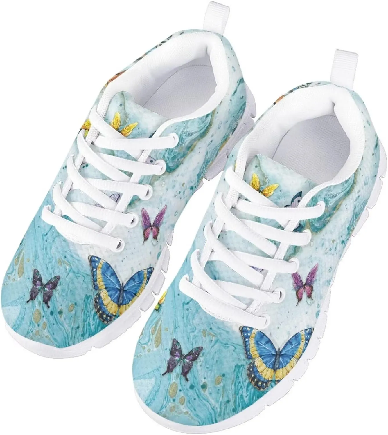 HUIACONG Kids Running Shoes Child Platform for Boys Girls Size 11/5 Sneaker