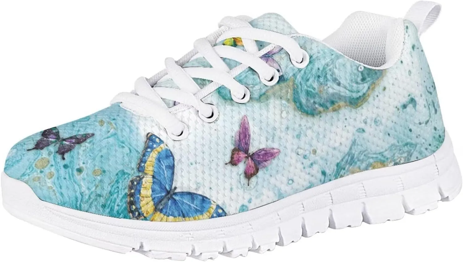 HUIACONG Kids Running Shoes Child Platform for Boys Girls Size 11/5 Sneaker