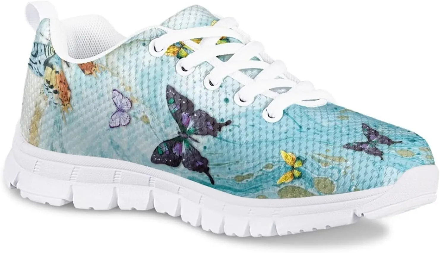 HUIACONG Kids Running Shoes Child Platform for Boys Girls Size 11/5 Sneaker