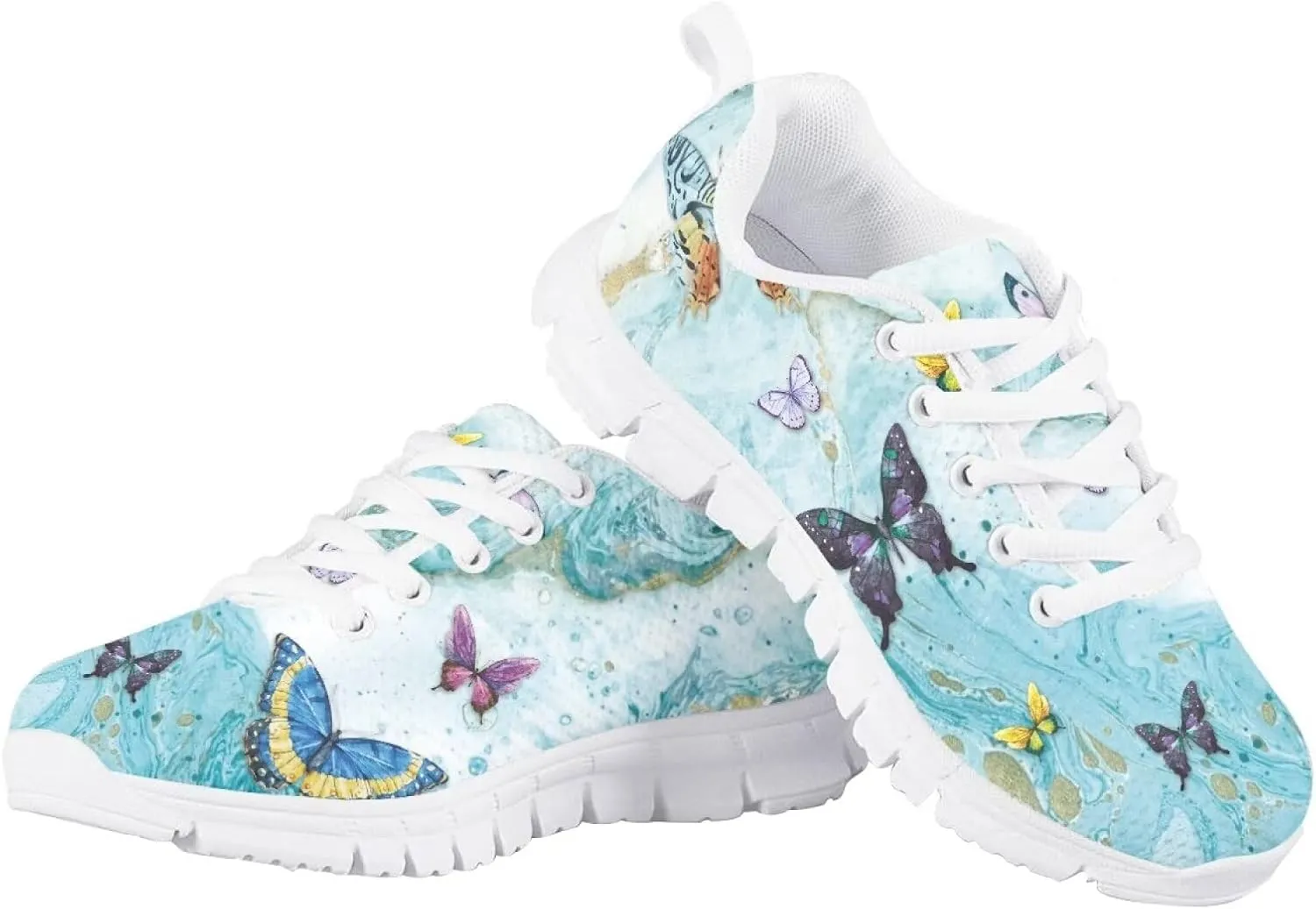HUIACONG Kids Running Shoes Child Platform for Boys Girls Size 11/5 Sneaker