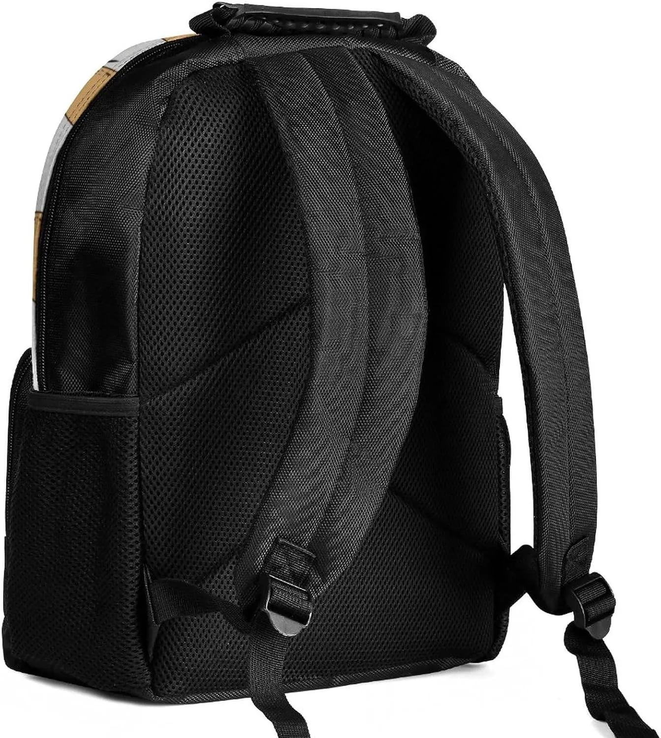 I'm A Potato Cute Potatoes White Pattern Daypack Lightweight Multipurpose Anti-Theft Shoulder Bag Large Capacity Laptop Book Bag Rucksack With Adjustable Shoulder Straps