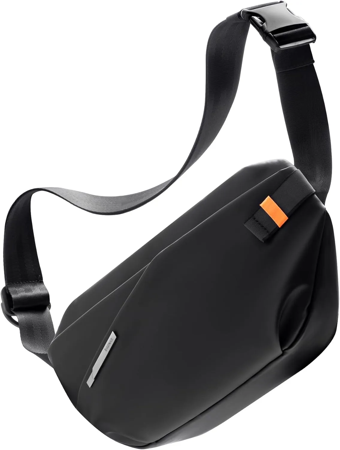 Inateck Sling Bag X-Lite, Lightweight Crossbody Shoulder Chest Bag with Quick-adjust Strap, Water-resistant Waist Fanny Pack for Men, Women, Travel, Cycling, Hiking, Work, Sports