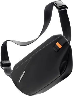 Inateck Sling Bag X-Lite, Lightweight Crossbody Shoulder Chest Bag with Quick-adjust Strap, Water-resistant Waist Fanny Pack for Men, Women, Travel, Cycling, Hiking, Work, Sports