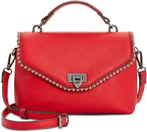 INC International Concepts I.N.C. Valliee Multi Compartment Chain Crossbody