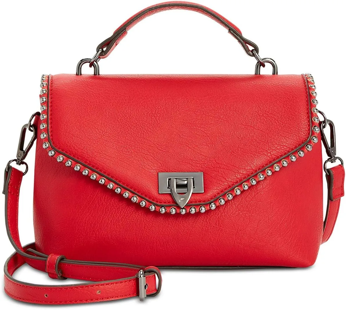 INC International Concepts I.N.C. Valliee Multi Compartment Chain Crossbody