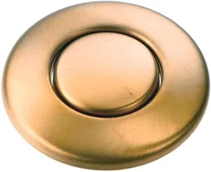 InSinkErator STC-BB Push SinkTop Switch Button, Brushed Bronze