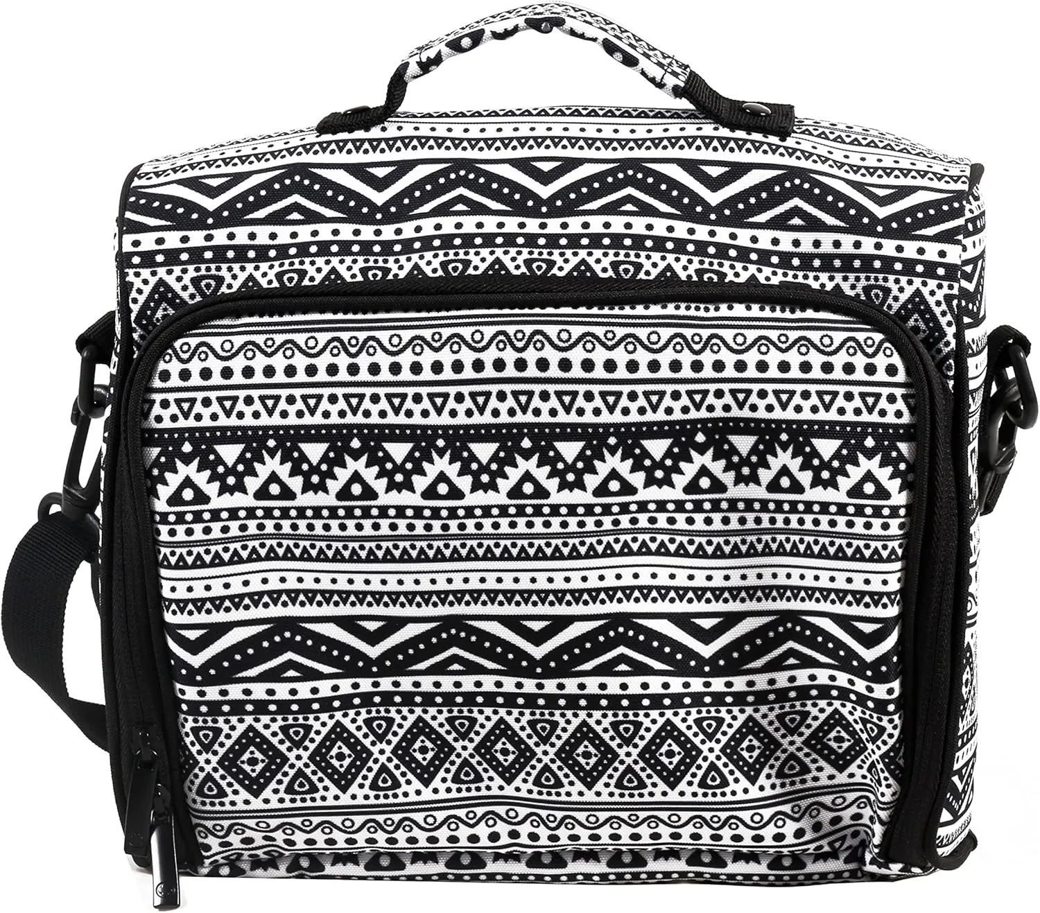 J World New York Casey Womens Lunch Bag. Cute Insulated Lunch-Box for Teen Girls, Tribal