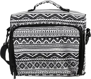 J World New York Casey Womens Lunch Bag. Cute Insulated Lunch-Box for Teen Girls, Tribal