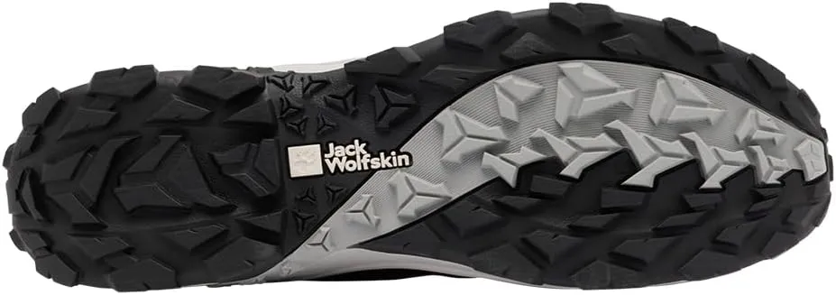Jack Wolfskin Men Mid-Top Walking Shoe