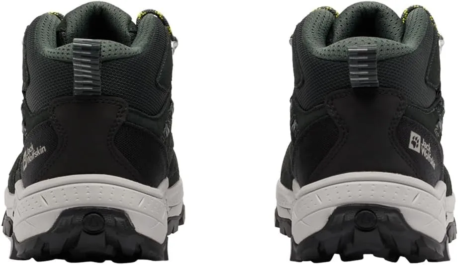 Jack Wolfskin Men Mid-Top Walking Shoe