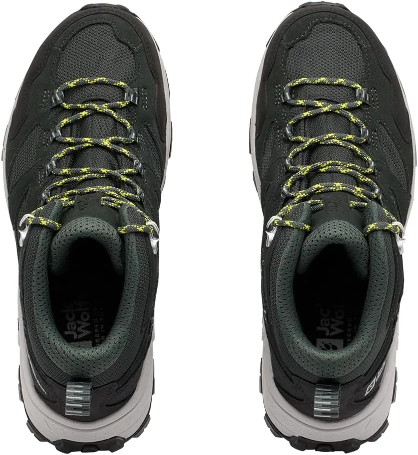 Jack Wolfskin Men Mid-Top Walking Shoe