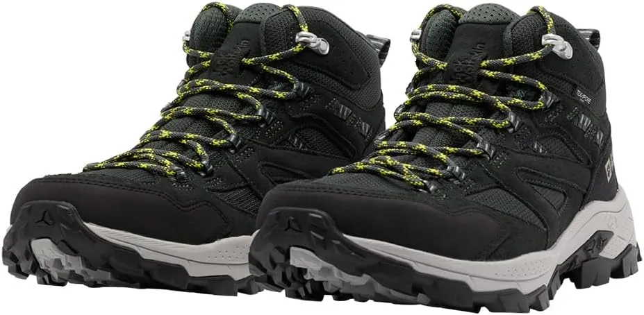 Jack Wolfskin Men Mid-Top Walking Shoe
