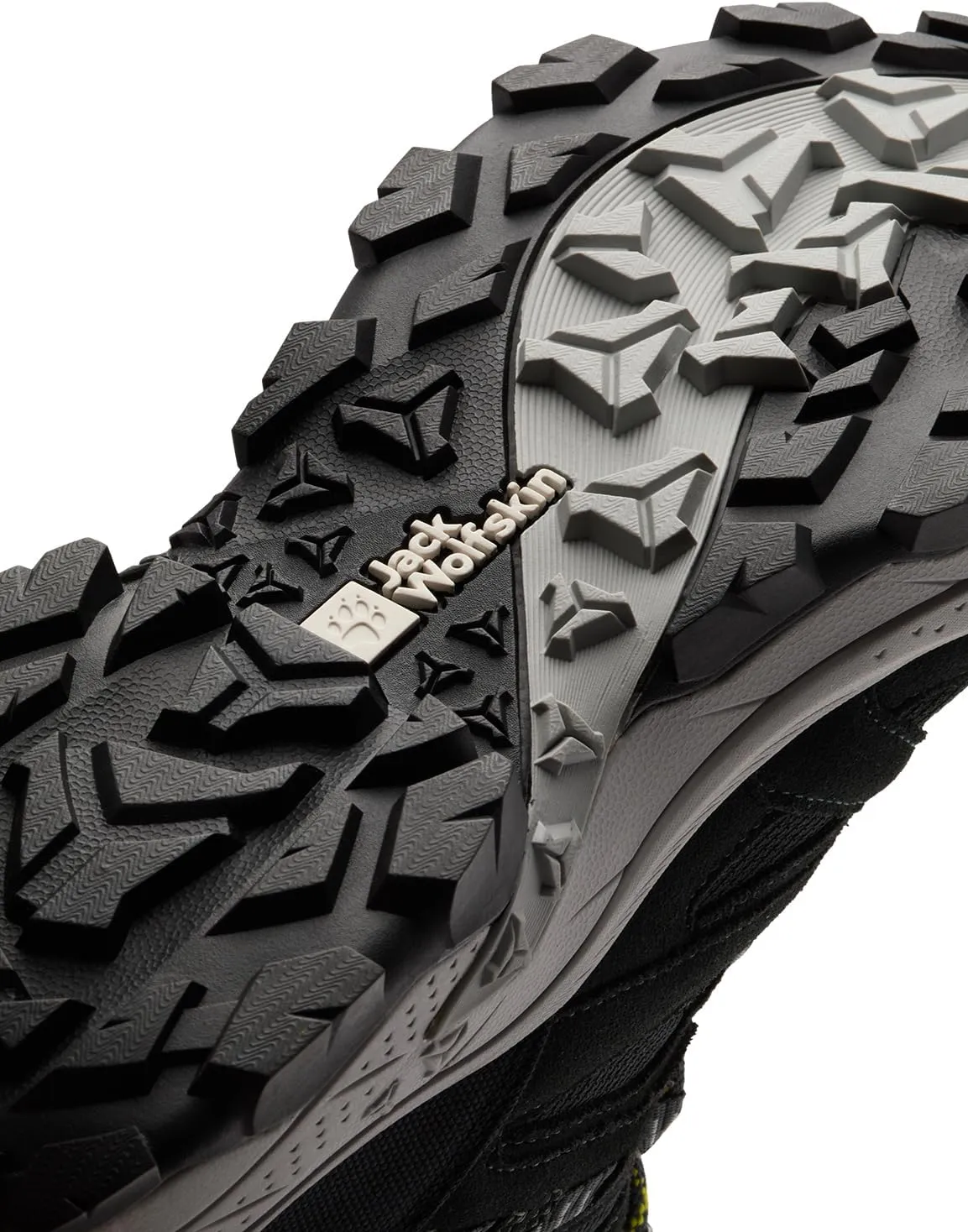 Jack Wolfskin Men Mid-Top Walking Shoe