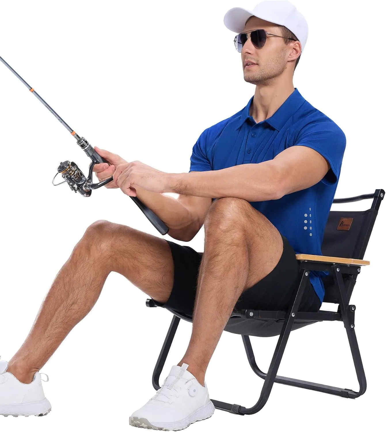 JACKETOWN 3 Pack Mens Polo Shirts Short Sleeve Golf Shirt Performance Moisture-Wicking Athletic Casual T-Shirts