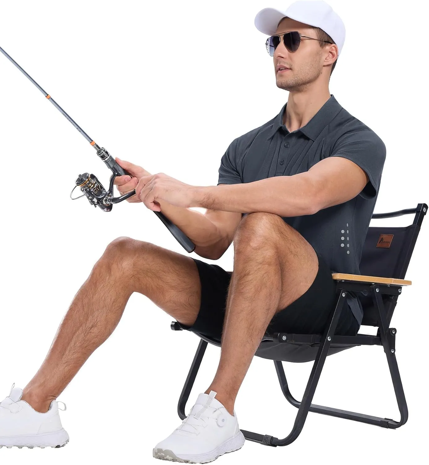 JACKETOWN 3 Pack Mens Polo Shirts Short Sleeve Golf Shirt Performance Moisture-Wicking Athletic Casual T-Shirts