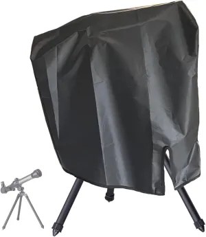 J&C Telescope Cover Outdoor Scope Cover Dustproof DSLR Camera Covers Lightweight Patio Telescope Covers Dust Cover Telescope Case Scope Dust Cover (black)
