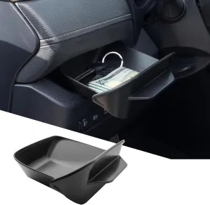 JDMCAR Driver's Drawer Box Compatible with Toyota RAV4 Accessories 2025 2024 2023 2022 2021 2020 2019 Drivers Side Cubby Drawer Organizer Storage Interior Accessories